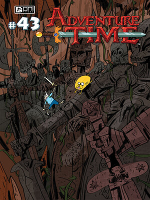 cover image of Adventure Time, Issue 43